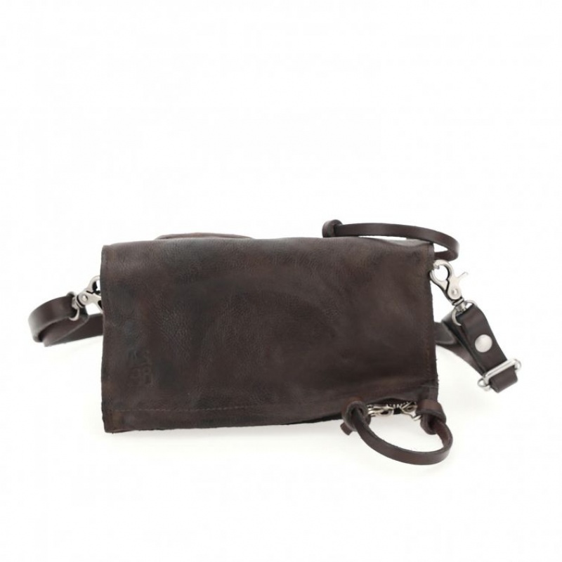 Carteras A.S.98 103001 Unisex Chocolate | ES-EZY748906