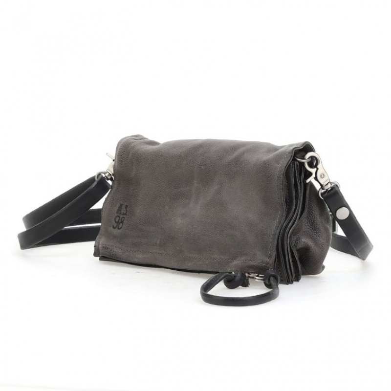 Carteras A.S.98 103001 Unisex Gris | ES-AGL173460