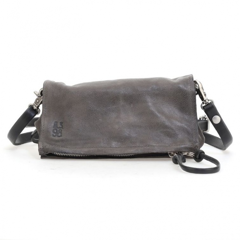 Carteras A.S.98 103001 Unisex Gris | ES-AGL173460