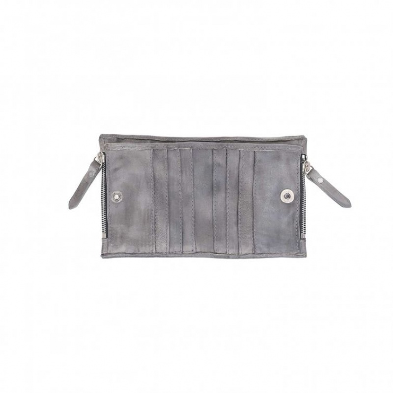 Carteras A.S.98 103085 Unisex Gris | ES-CXD195034