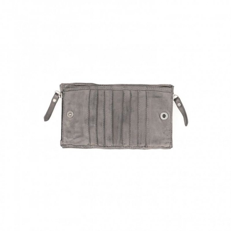 Carteras A.S.98 103085 Unisex Gris | ES-CXD195034