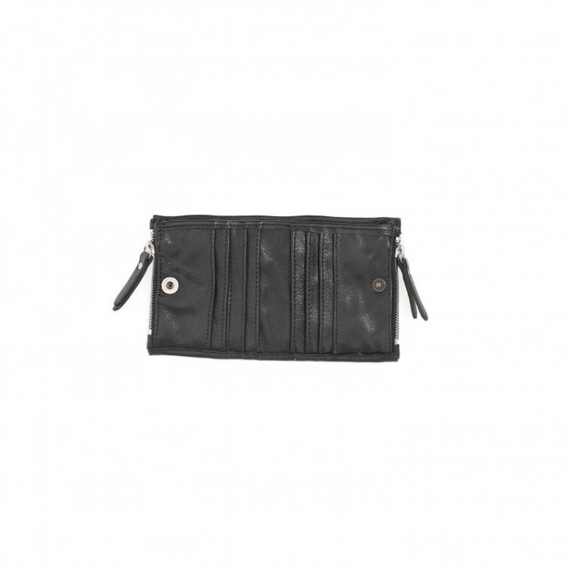 Carteras A.S.98 103085 Unisex Negras | ES-JCI079345