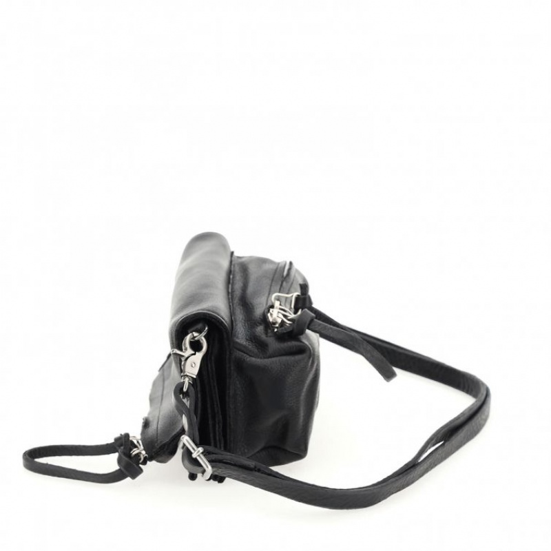 Carteras A.S.98 Alton Unisex Negras | ES-KMB264519