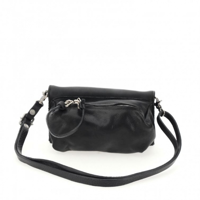 Carteras A.S.98 Alton Unisex Negras | ES-KMB264519