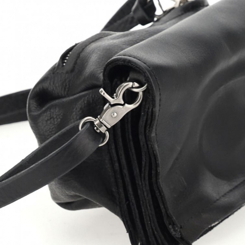 Carteras A.S.98 Alton Unisex Negras | ES-KMB264519