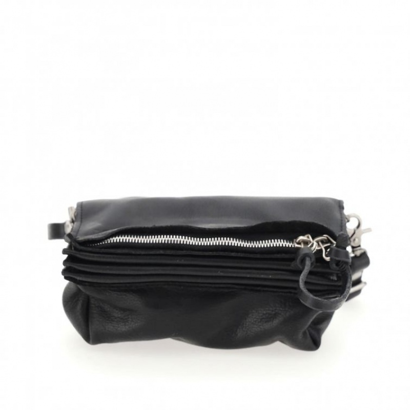 Carteras A.S.98 Alton Unisex Negras | ES-KMB264519