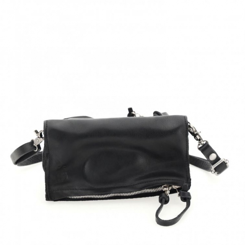 Carteras A.S.98 Alton Unisex Negras | ES-KMB264519