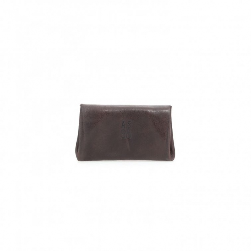 Carteras A.S.98 Bevis Unisex Chocolate | ES-UFM620481