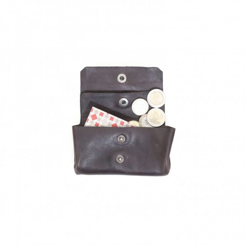 Carteras A.S.98 Bevis Unisex Chocolate | ES-UFM620481