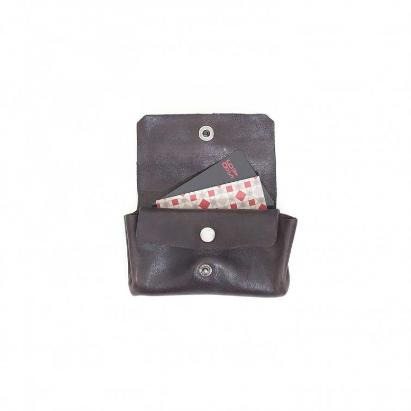 Carteras A.S.98 Bevis Unisex Chocolate | ES-UFM620481