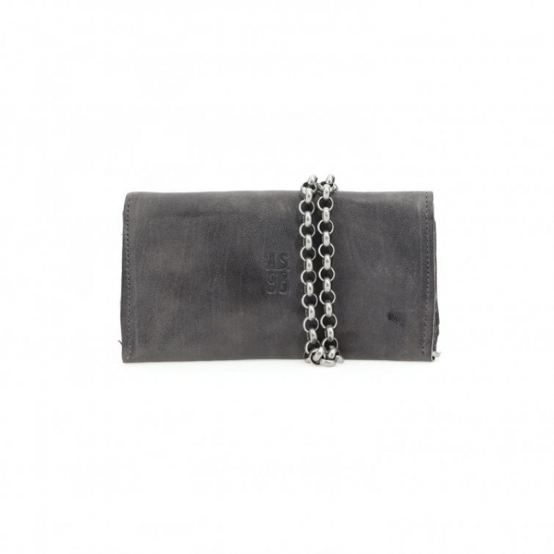 Carteras A.S.98 Brock Unisex Gris | ES-RPF597638