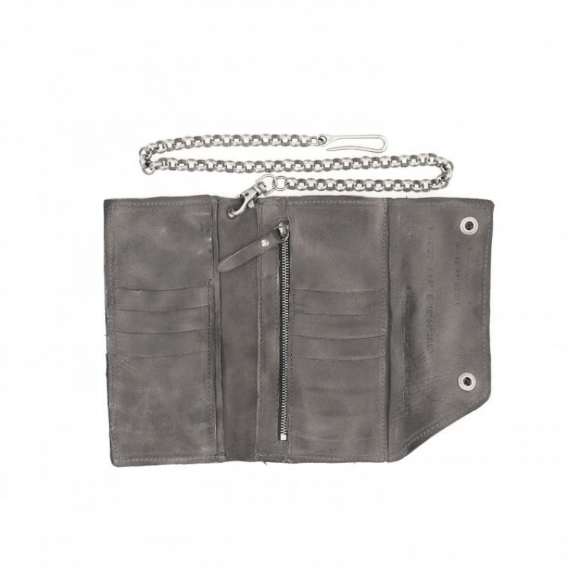 Carteras A.S.98 Brock Unisex Gris | ES-RPF597638