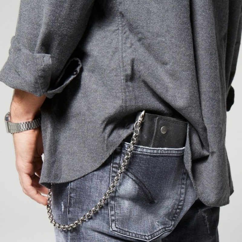 Carteras A.S.98 Brock Unisex Gris | ES-RPF597638