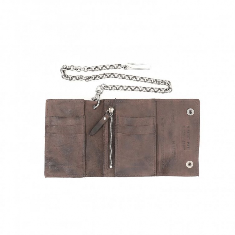 Carteras A.S.98 Buck Unisex Chocolate | ES-LYB930186