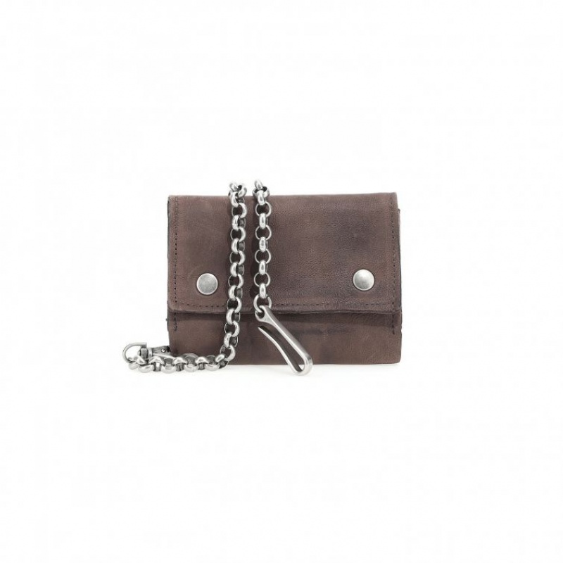 Carteras A.S.98 Buck Unisex Chocolate | ES-LYB930186