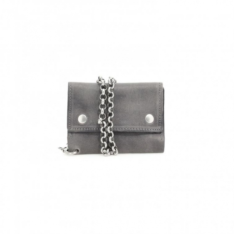 Carteras A.S.98 Buck Unisex Gris | ES-JWH210483