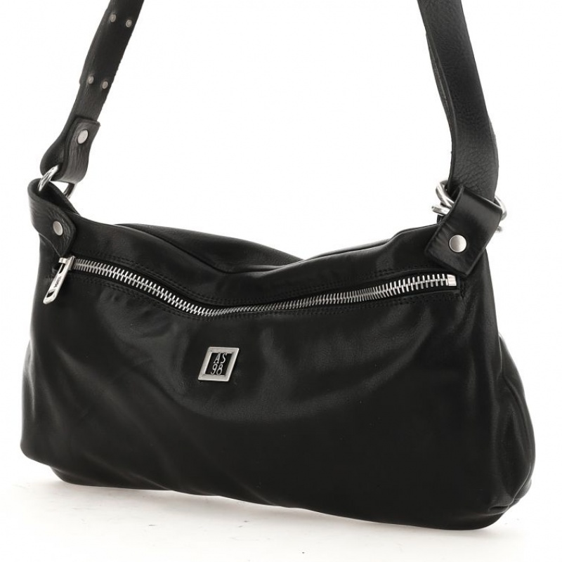 Carteras A.S.98 Cavaion Unisex Negras | ES-PNC726043