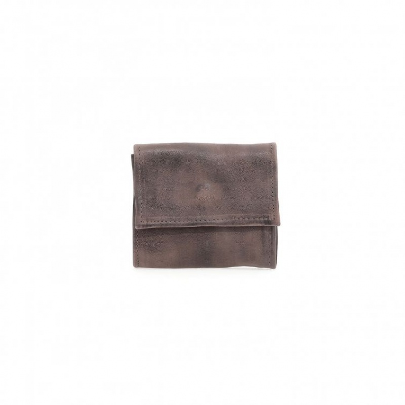 Carteras A.S.98 Cisco Unisex Chocolate | ES-WVH867491