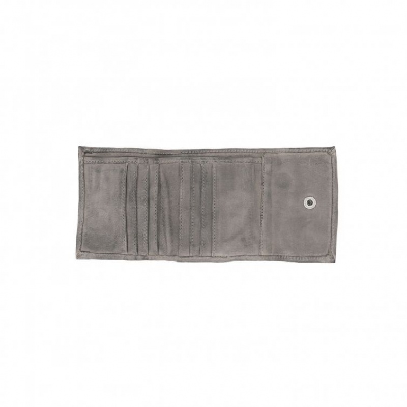 Carteras A.S.98 Cisco Unisex Gris | ES-STY582431