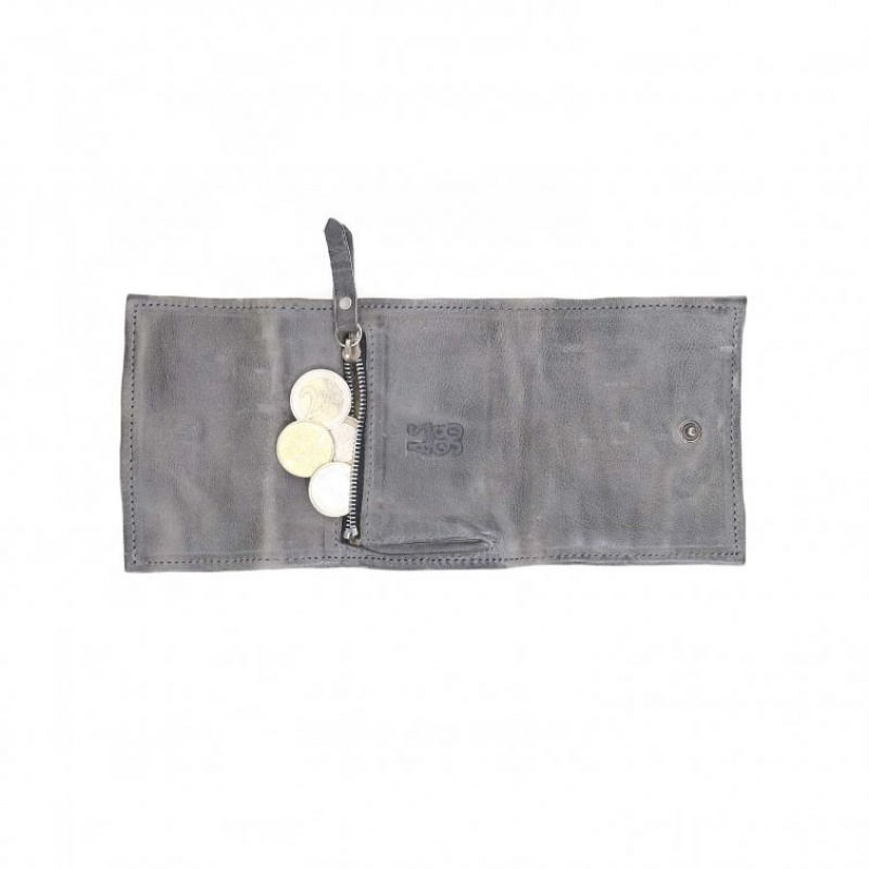 Carteras A.S.98 Cisco Unisex Gris | ES-STY582431