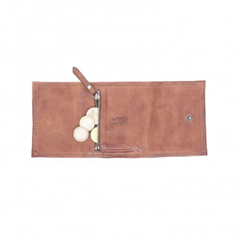 Carteras A.S.98 Cisco Unisex Kaki | ES-LWD214670