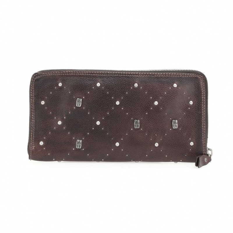 Carteras A.S.98 Clark Unisex Chocolate | ES-SHK309256