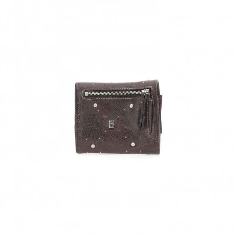 Carteras A.S.98 Coleman Unisex Chocolate | ES-GEZ276810