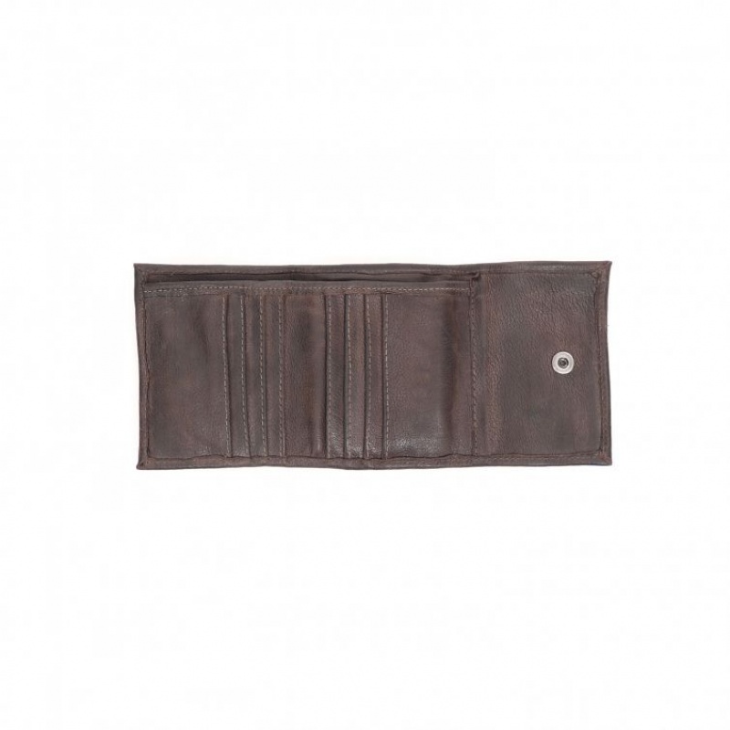 Carteras A.S.98 Coleman Unisex Chocolate | ES-GEZ276810