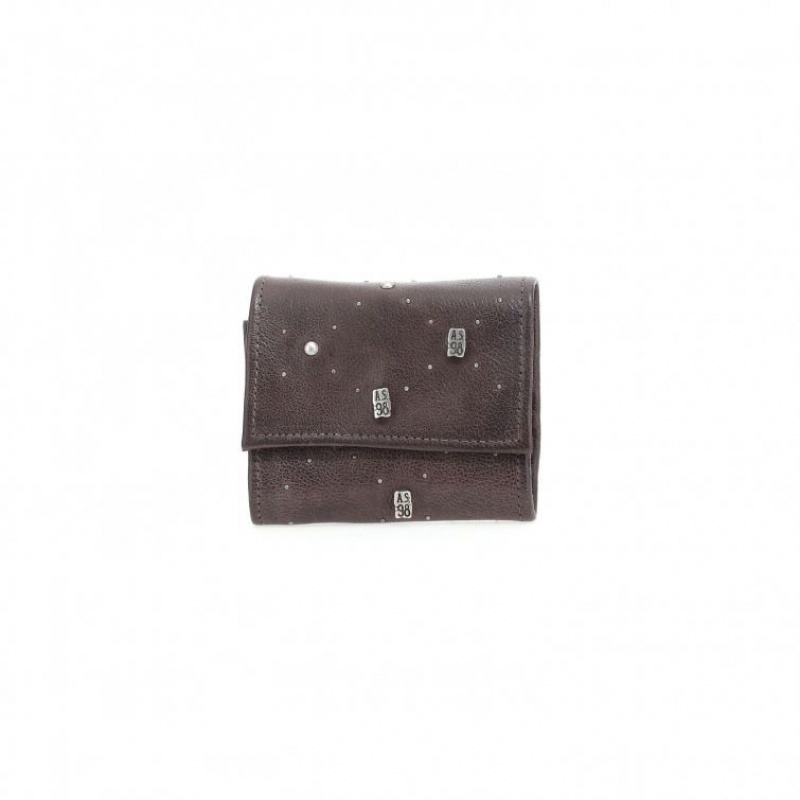 Carteras A.S.98 Coleman Unisex Chocolate | ES-GEZ276810