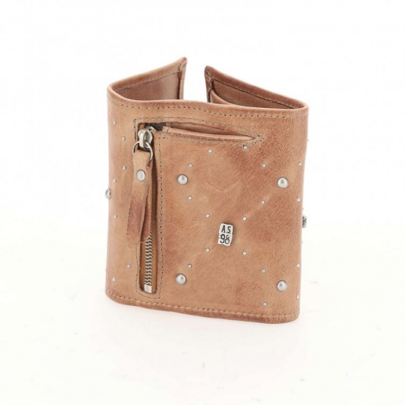 Carteras A.S.98 Coleman Unisex Kaki | ES-FIZ079384