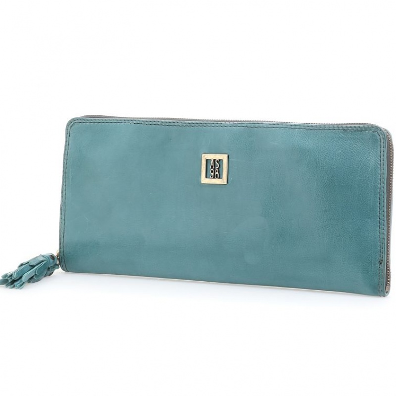 Carteras A.S.98 Placida Unisex Verde | ES-CQE289730