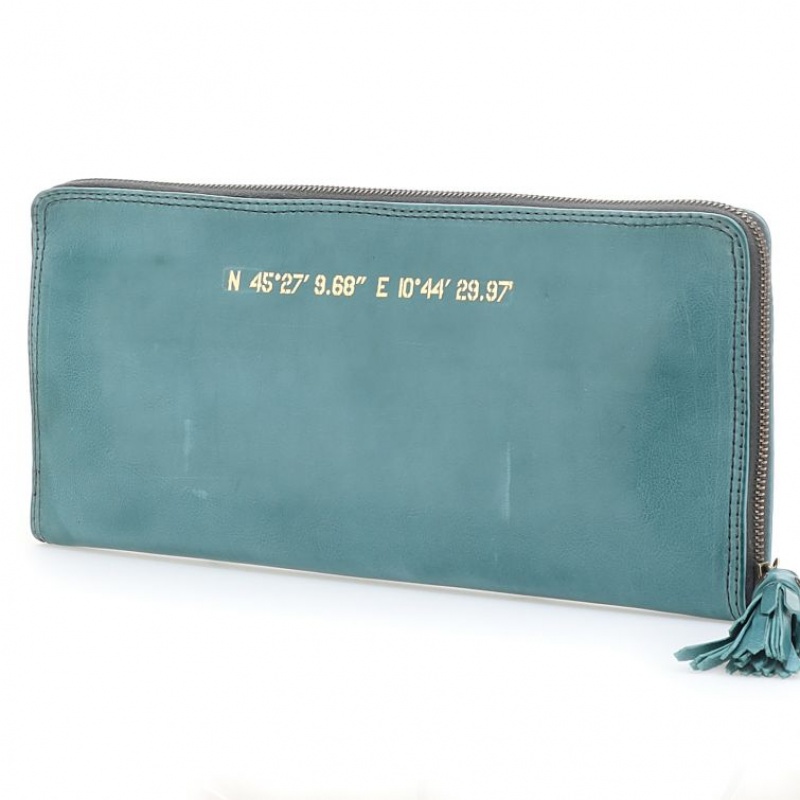 Carteras A.S.98 Placida Unisex Verde | ES-CQE289730