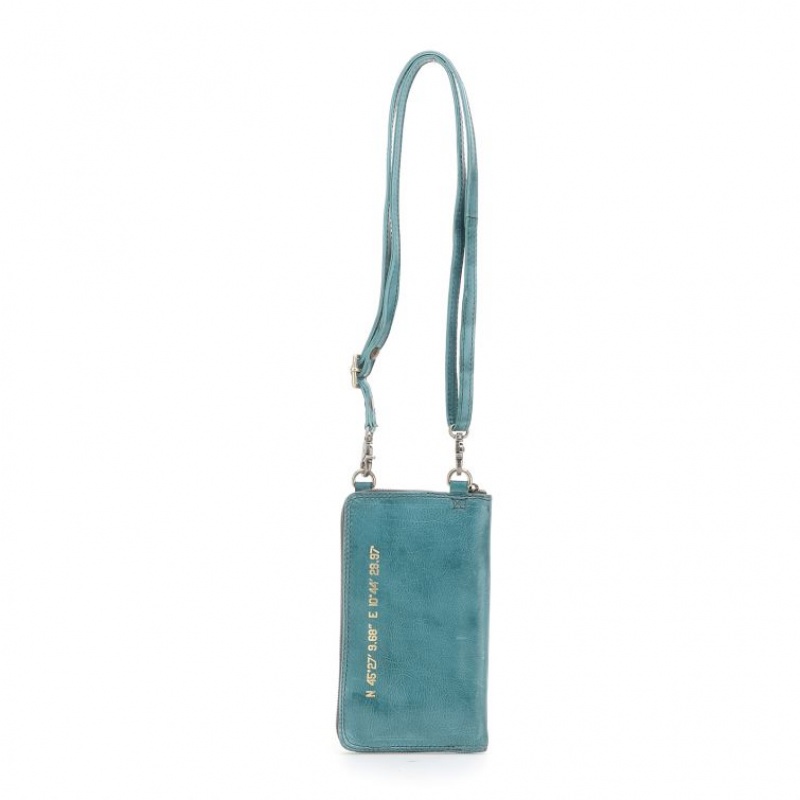 Carteras A.S.98 Sirene Unisex Verde | ES-OMF837140