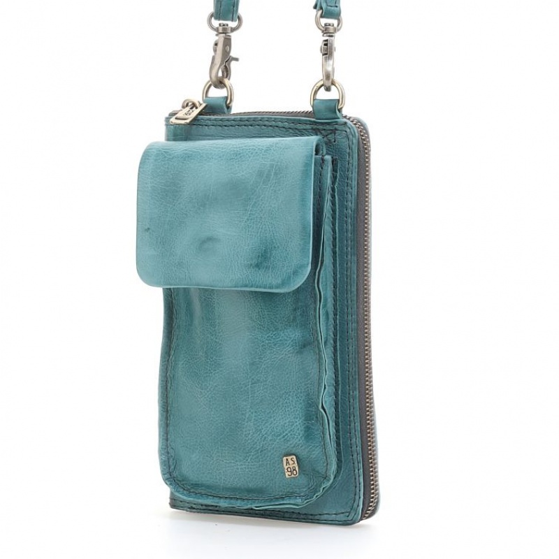 Carteras A.S.98 Sirene Unisex Verde | ES-OMF837140