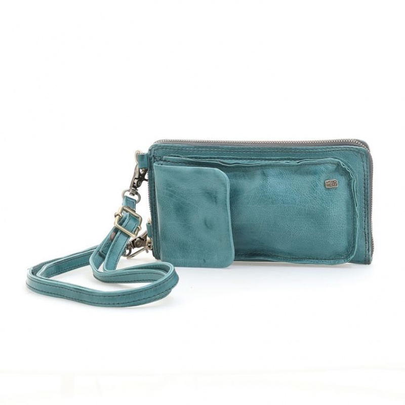 Carteras A.S.98 Sirene Unisex Verde | ES-OMF837140