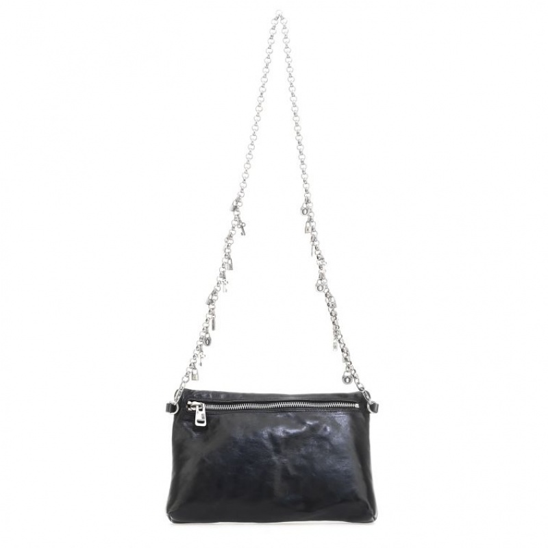 Carteras A.S.98 Uda Unisex Negras | ES-WXT198534