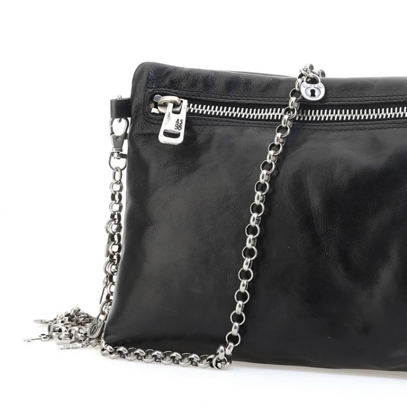 Carteras A.S.98 Uda Unisex Negras | ES-WXT198534