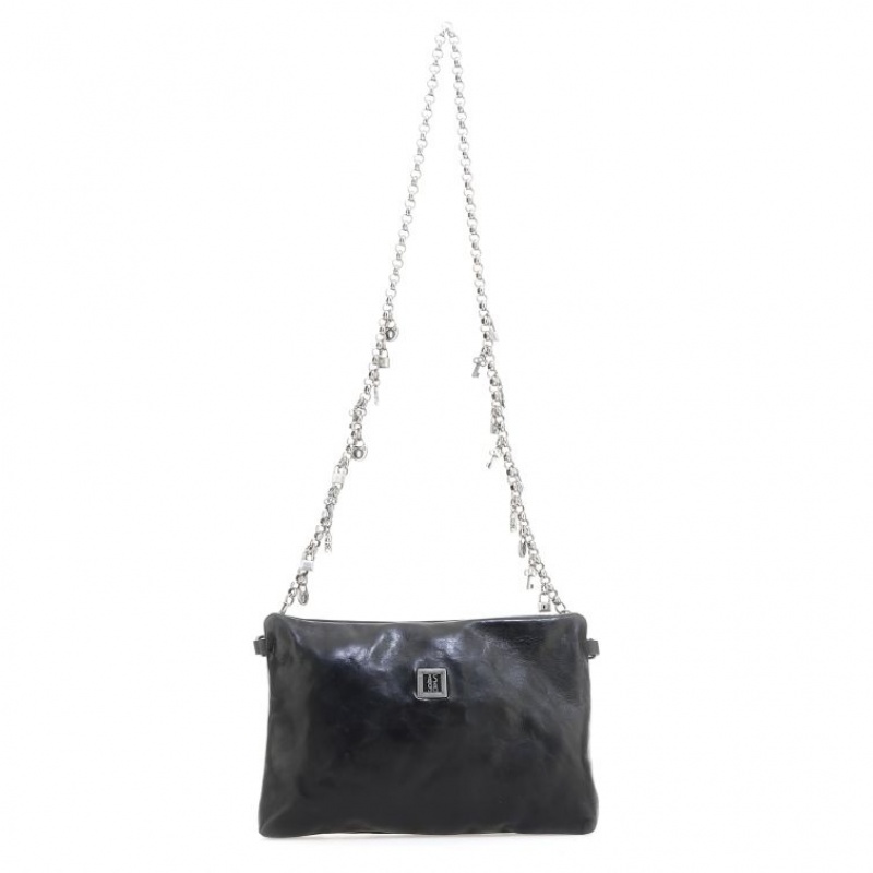 Carteras A.S.98 Uda Unisex Negras | ES-WXT198534