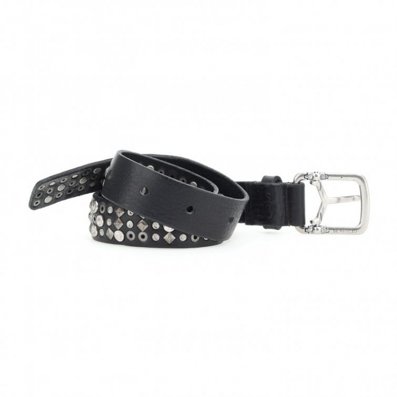 Cinturones A.S.98 Joe Unisex Negras | ES-YPQ163579