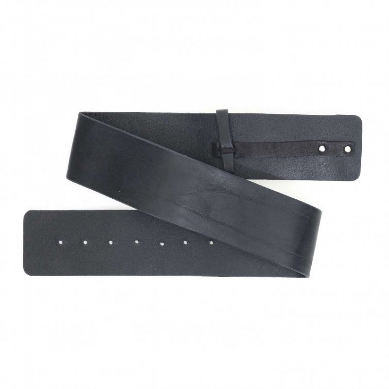 Cinturones A.S.98 Julius Unisex Negras | ES-YZE704216