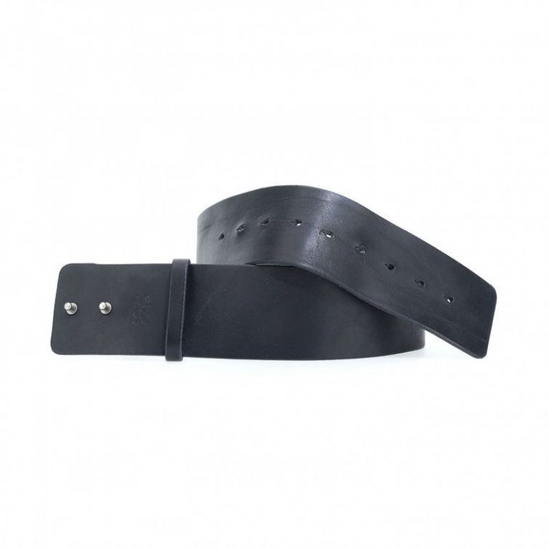 Cinturones A.S.98 Julius Unisex Negras | ES-YZE704216