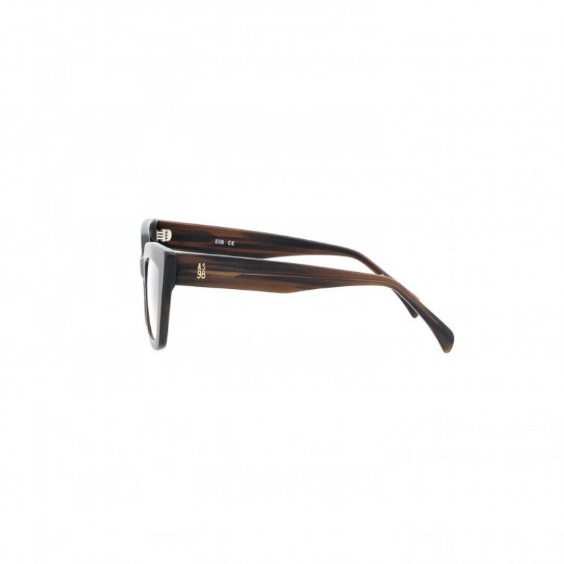 Gafas de Sol A.S.98 Cliff Mujer Marrones | ES-SKG179024