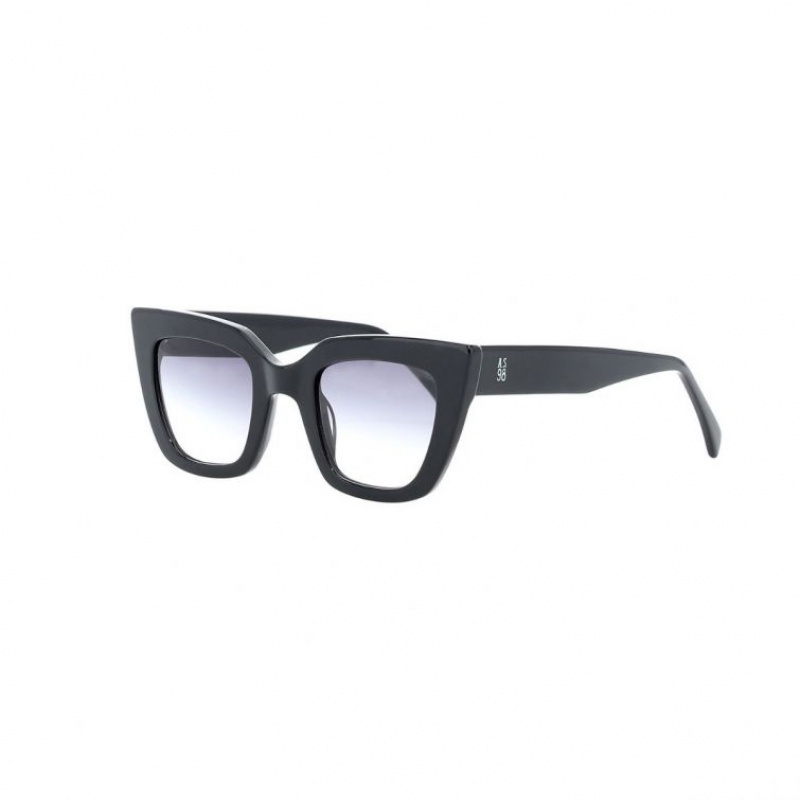 Gafas de Sol A.S.98 Cliff Mujer Negras | ES-EMI439012