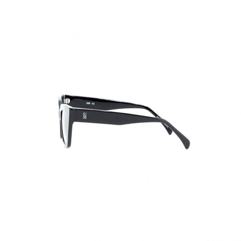 Gafas de Sol A.S.98 Cliff Mujer Negras | ES-EMI439012