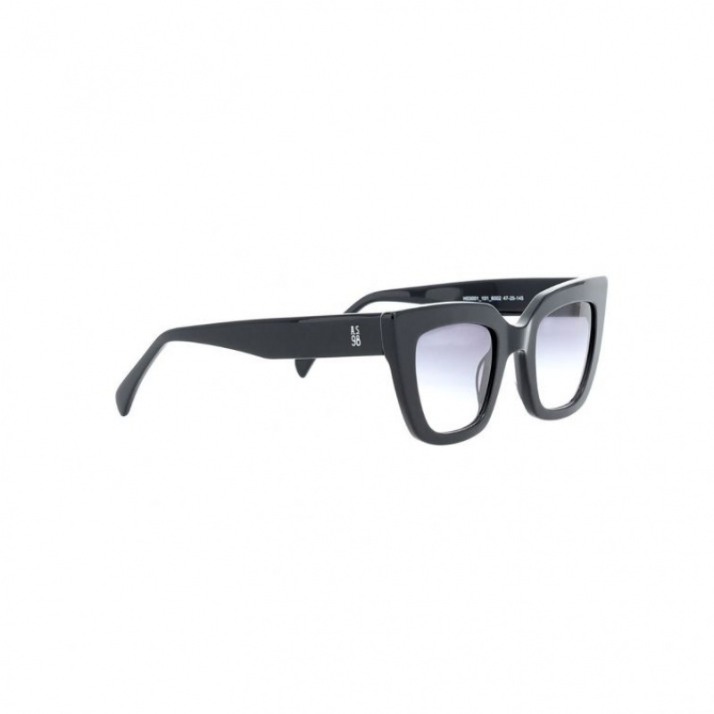 Gafas de Sol A.S.98 Cliff Mujer Negras | ES-EMI439012