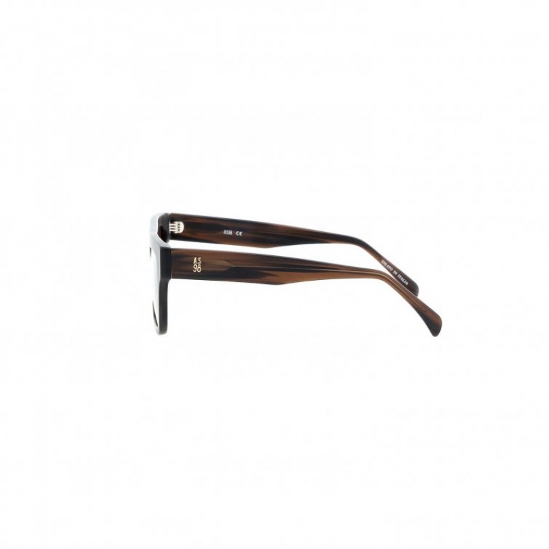 Gafas de Sol A.S.98 Dahlia Hombre Marrones | ES-QTS680127