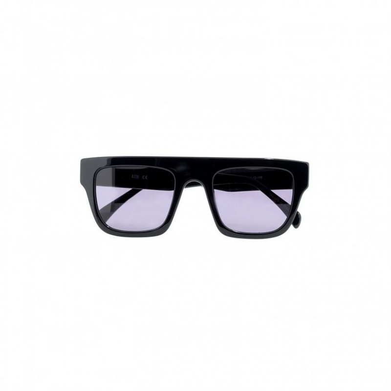 Gafas de Sol A.S.98 Dahlia Hombre Negras | ES-URO915748