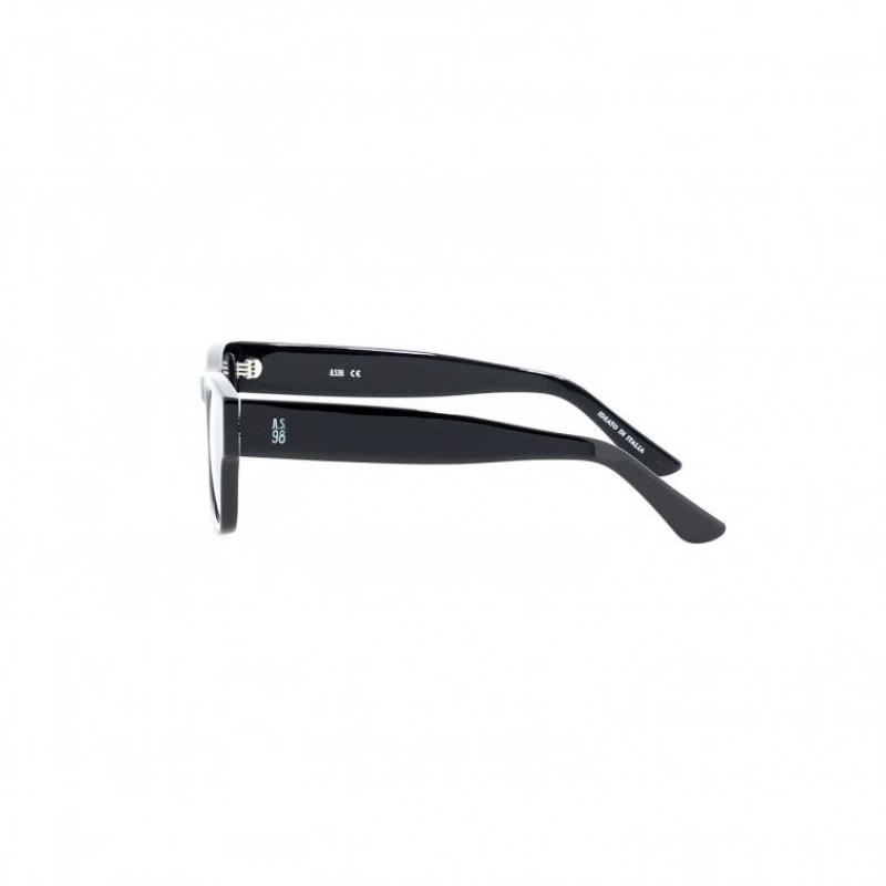 Gafas de Sol A.S.98 Lars Hombre Negras | ES-NFO451298