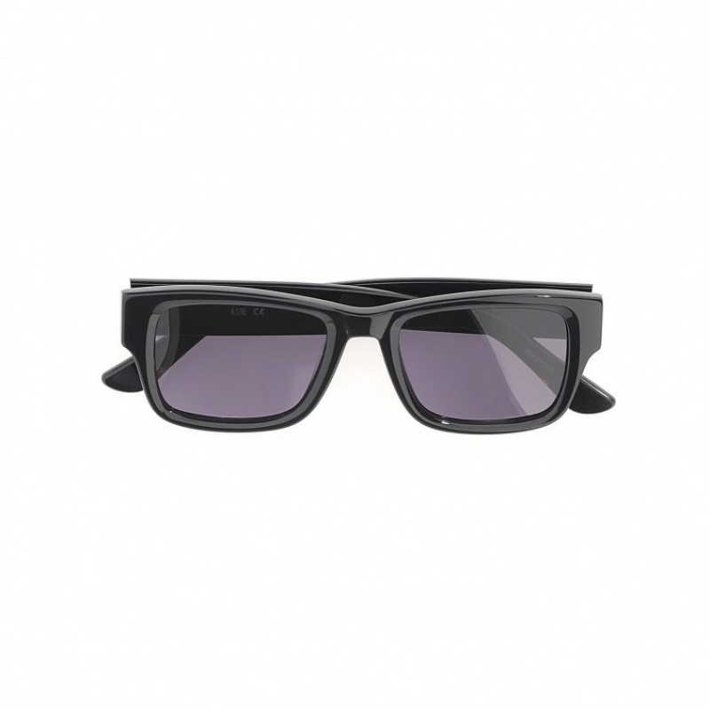 Gafas de Sol A.S.98 Lars Hombre Negras | ES-NFO451298