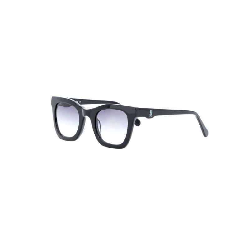 Gafas de Sol A.S.98 Nicko Hombre Negras | ES-MGY692514